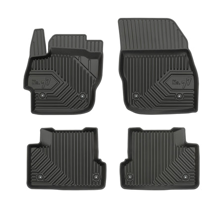 Covorase auto tip tavita Mazda 3 II, fabricatie 05.2009 - 2013, caroserie sedan #2