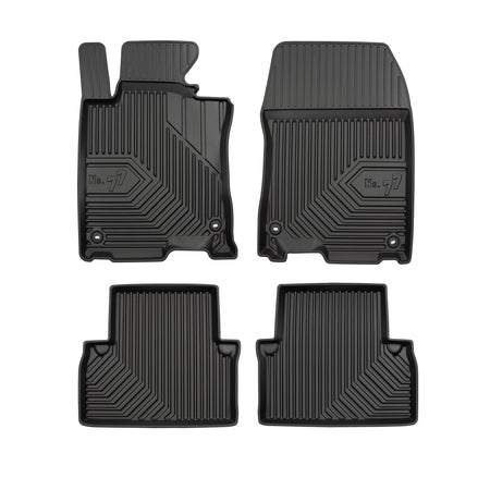 Covorase auto tip tavita Honda Accord VIII, fabricatie 09.2008 - 2015, caroserie sedan #2