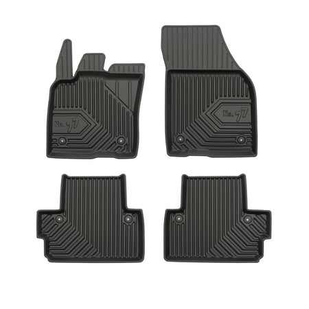 Covorase auto tip tavita Volvo C30, fabricatie 2006 - 12.2012, caroserie hatchback #1