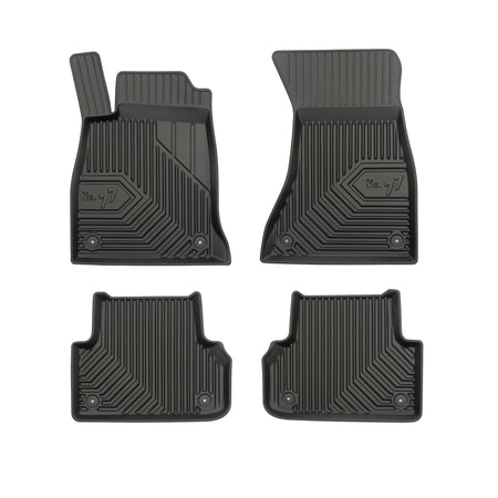 Covorase auto tip tavita Audi A4 B9, fabricatie 11.2015 - prezent, caroserie combi #1