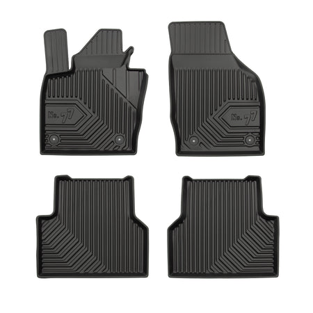 Covorase auto tip tavita Audi Q3 I, fabricatie 08.2011 - 06.2018, caroserie suv #2