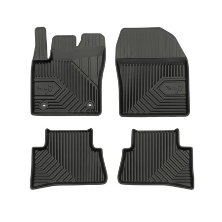 Covorase auto tip tavita Toyota C-HR, fabricatie 01.2017 - prezent, caroserie suv #1
