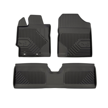 Covorase auto tip tavita Toyota Yaris III, fabricatie 09.2011 - 08.2020, caroserie hatchback #1