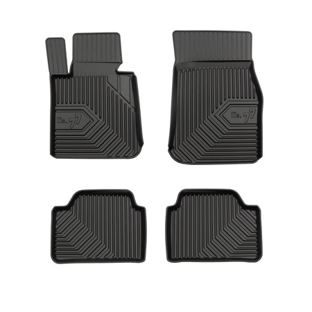 Covorase auto tip tavita BMW Seria 1 F20, fabricatie 10.2011 - 06.2019, caroserie hatchback #3