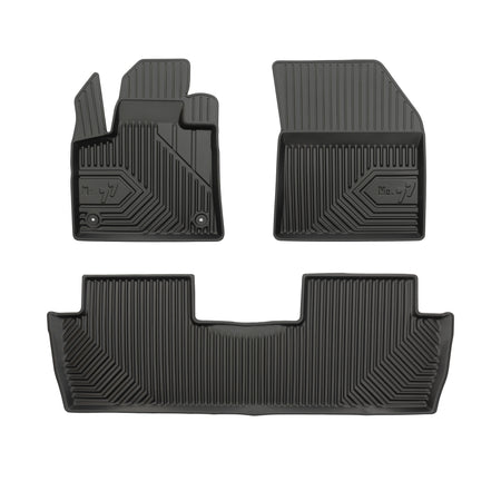 Covorase auto tip tavita Peugeot 5008 II, fabricatie 07.2017 - prezent, caroserie suv #1