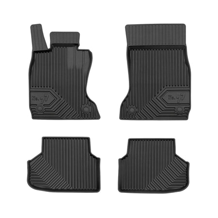Covorase auto tip tavita BMW Seria 7 F01, fabricatie 10.2008 - 09.2015, caroserie sedan #1