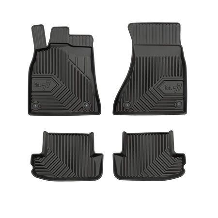 Covorase auto tip tavita Audi A5 8T3, fabricatie 01.2008 - 09.2016, caroserie coupe #1