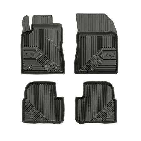 Covorase auto tip tavita Citroen C3 III, fabricatie 01.2017 - prezent, caroserie hatchback #1