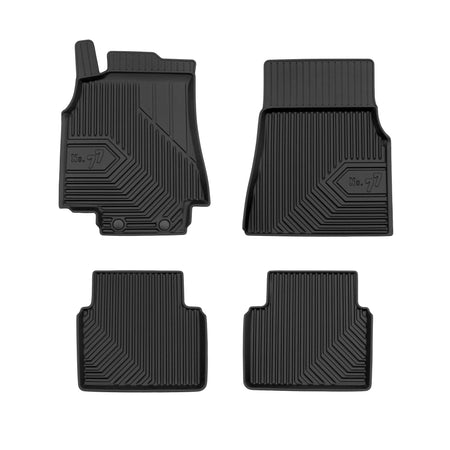 Covorase auto tip tavita Mercedes B-Class W245, fabricatie 06.2005 - 2011, caroserie van #1