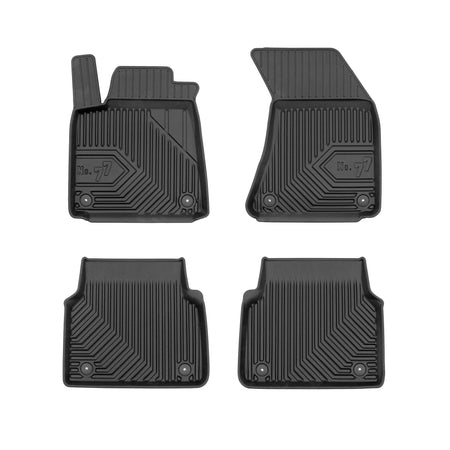 Covorase auto tip tavita Audi A8 D4, fabricatie 01.2010 - 09.2013, caroserie sedan #2