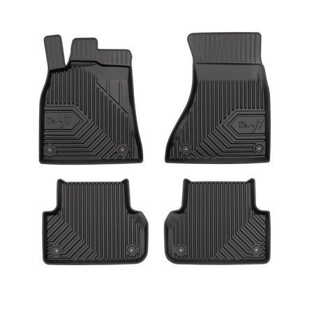 Covorase auto tip tavita Audi A5 8TA, fabricatie 2009 - 09.2016, caroserie sportback #1