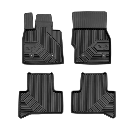 Covorase auto tip tavita Alfa Romeo Stelvio, fabricatie 01.2017 - prezent, caroserie suv #1