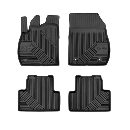 Covorase auto tip tavita Opel Zafira C, fabricatie 01.2012 - 07.2019, caroserie van #1