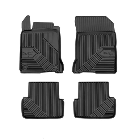 Covorase auto tip tavita Renault Laguna III, fabricatie 07.2007 - 04.2016, caroserie combi #1