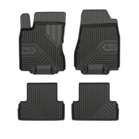 Covorase auto tip tavita Nissan X-Trail T31, fabricatie 06.2007 - 07.2014, caroserie suv #2