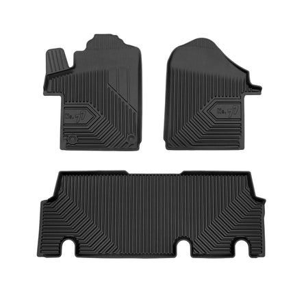 Covorase auto tip tavita Mercedes Vito W447, fabricatie 10.2014 - prezent, caroserie van, randul 1 si randul 2 #1