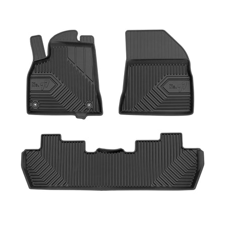 Covorase auto tip tavita Peugeot 5008 I, fabricatie 05.2009 - 06.2017, caroserie suv #1