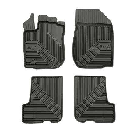 Covorase auto tip tavita Dacia Sandero II, fabricatie 12.2012 - 12.2020, caroserie hatchback #1