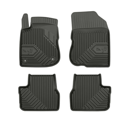 Covorase auto tip tavita Peugeot 2008 I, fabricatie 04.2013 - 12.2019, caroserie suv #2