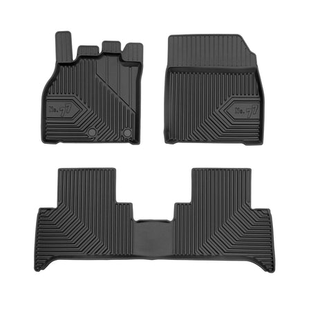 Covorase auto tip tavita Renault Scenic III, fabricatie 04.2009 - 11.2016, caroserie van #1