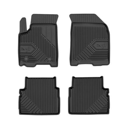 Covorase auto tip tavita Chevrolet Aveo T250, fabricatie 2006 - 2011, caroserie sedan #2