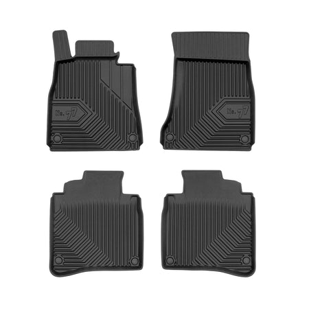 Covorase auto tip tavita Mercedes S-Class W222, fabricatie 07.2013 - 11.2020, caroserie sedan #1