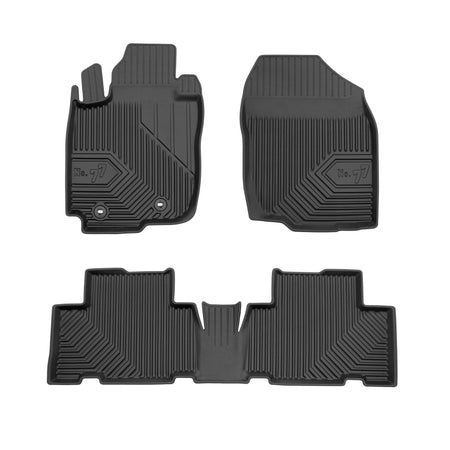 Covorase auto tip tavita Toyota RAV4 III, fabricatie 02.2006 - 02.2013, caroserie suv #1