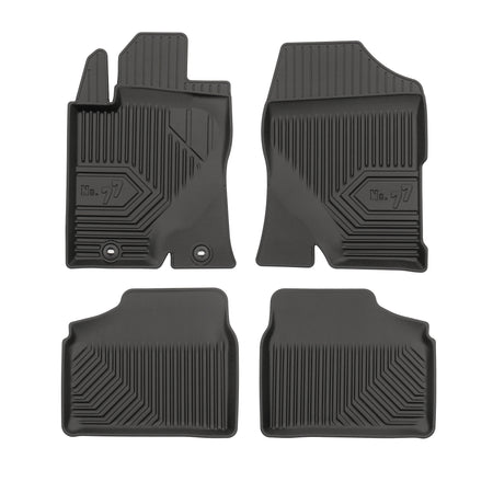 Covorase auto tip tavita Toyota Avensis II, fabricatie 03.2003 - 12.2008, caroserie sedan #2
