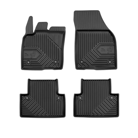 Covorase auto tip tavita Volvo V50, fabricatie 2004 - 05.2012, caroserie combi #1