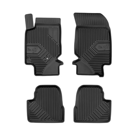Covorase auto tip tavita Peugeot 307 208 II, fabricatie 06.2019 - prezent, caroserie hatchback #1