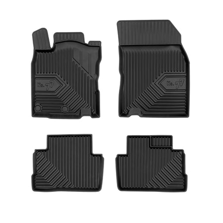 Covorase auto tip tavita Nissan Qashqai II, fabricatie 02.2014 - 05.2021, caroserie suv #1