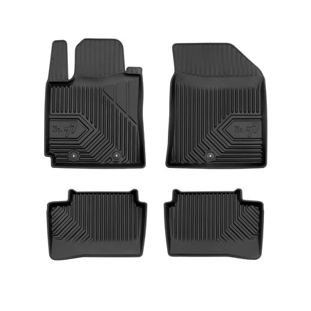 Covorase auto tip tavita Hyundai I10 II, fabricatie 11.2013 - 12.2019, caroserie hatchback #1