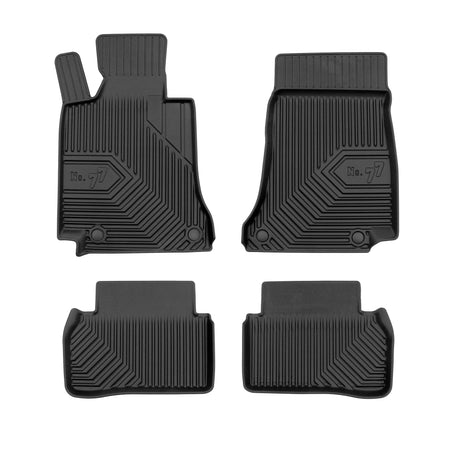 Covorase auto tip tavita Mercedes C-Class W205, fabricatie 03.2014 - 11.2020, caroserie sedan #1