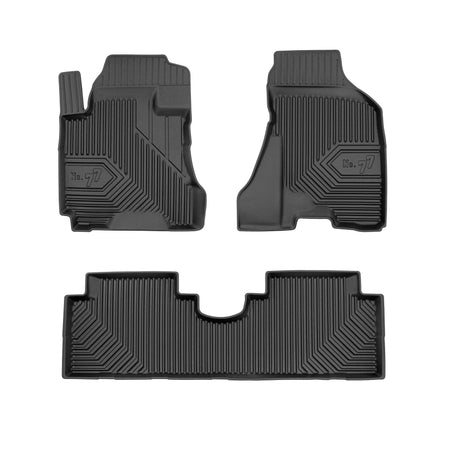 Covorase auto tip tavita Hyundai Tucson, fabricatie 2004 - 2009, caroserie suv #1