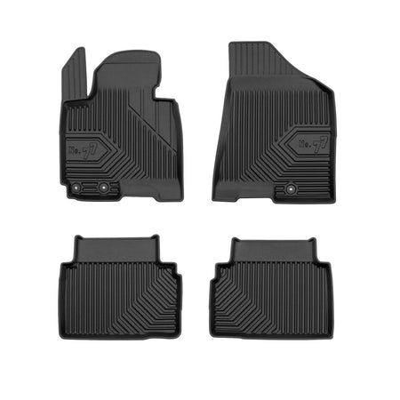 Covorase auto tip tavita Kia Sportage III, fabricatie 08.2010 - 12.2015, caroserie suv #1