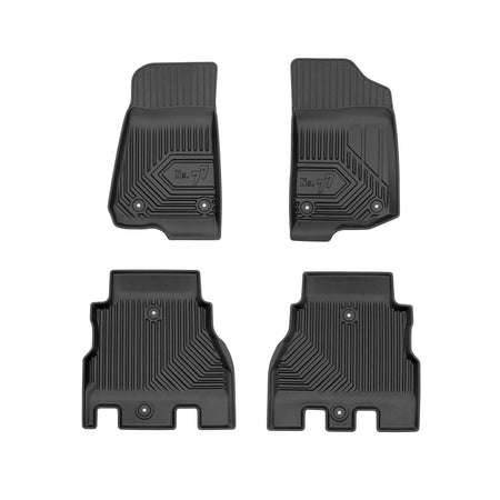 Covorase auto tip tavita Jeep Wrangler, fabricatie 11.2017 - prezent, caroserie suv #1
