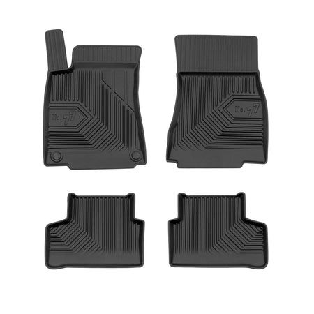 Covorase auto tip tavita Mercedes B-Class W247, fabricatie 01.2019 - prezent, caroserie van #1