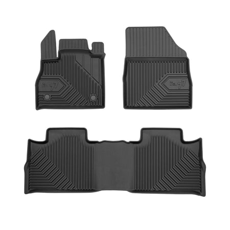 Covorase auto tip tavita Renault Espace V, fabricatie 04.2015 - prezent, caroserie van #1