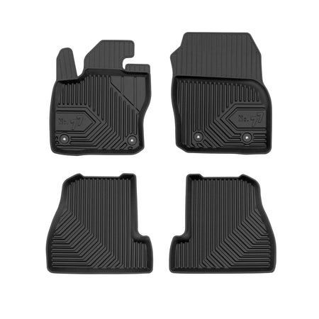 Covorase auto tip tavita Ford Focus III, fabricatie 03.2011 - 08.2018, caroserie sedan #2