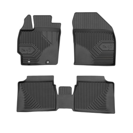 Covorase auto tip tavita Toyota Prius III, fabricatie 06.2009 - 03.2016, caroserie hatchback #1