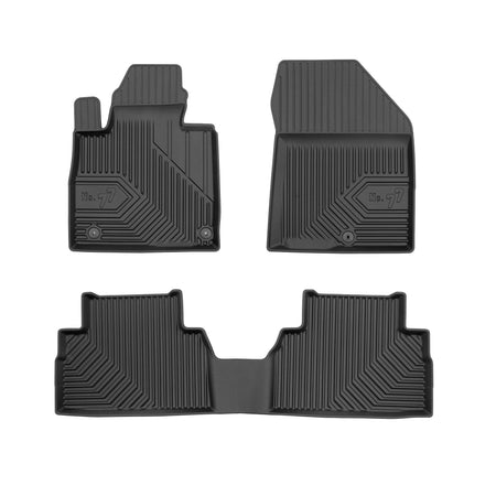 Covorase auto tip tavita Hyundai Santa Fe IV, fabricatie 08.2018 - 2020, caroserie suv #1