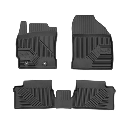 Covorase auto tip tavita Toyota Auris II Hybrid, fabricatie 07.2013 - 12.2018, caroserie hatchback #1