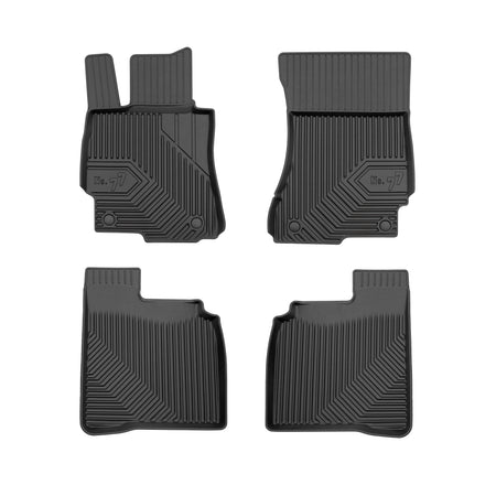 Covorase auto tip tavita Mercedes S-Class W221, fabricatie 07.2005 - 06.2013, caroserie sedan #1