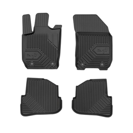 Covorase auto tip tavita Audi A1 8X, fabricatie 09.2010 - 05.2018, caroserie hatchback #1