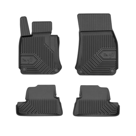 Covorase auto tip tavita BMW Seria 6 E64, fabricatie 2003 - 2010, caroserie cabrio #1