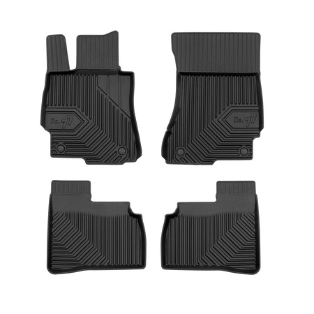Covorase auto tip tavita Mercedes S-Class W221, fabricatie 07.2005 - 06.2013, caroserie sedan #1