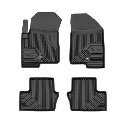 Covorase auto tip tavita Jeep Compass I, fabricatie 07.2007 - 07.2017, caroserie suv #1