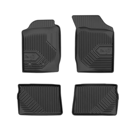 Covorase auto tip tavita Renault Symbol I, fabricatie 2001 - 2008, caroserie sedan #2