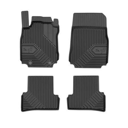 Covorase auto tip tavita Renault Modus, fabricatie 01.2004 - 12.2007, caroserie hatchback #1