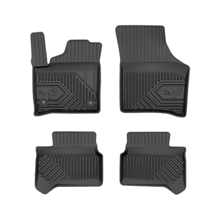 Covorase auto tip tavita Skoda Citigo-e IV, fabricatie 09.2019 - prezent, caroserie hatchback #1